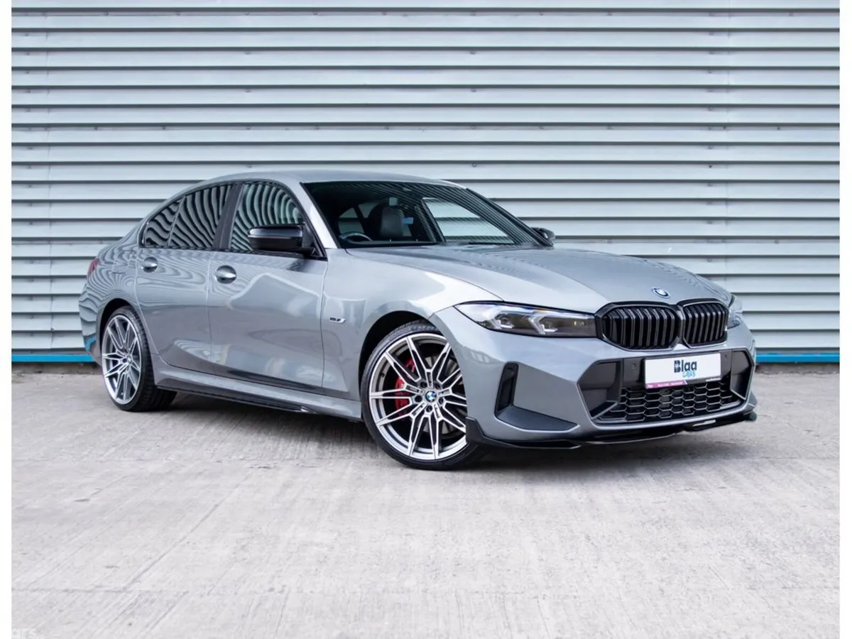 BMW 3-Series Saloon, Petrol Plug-in Hybrid, 2023, Grey