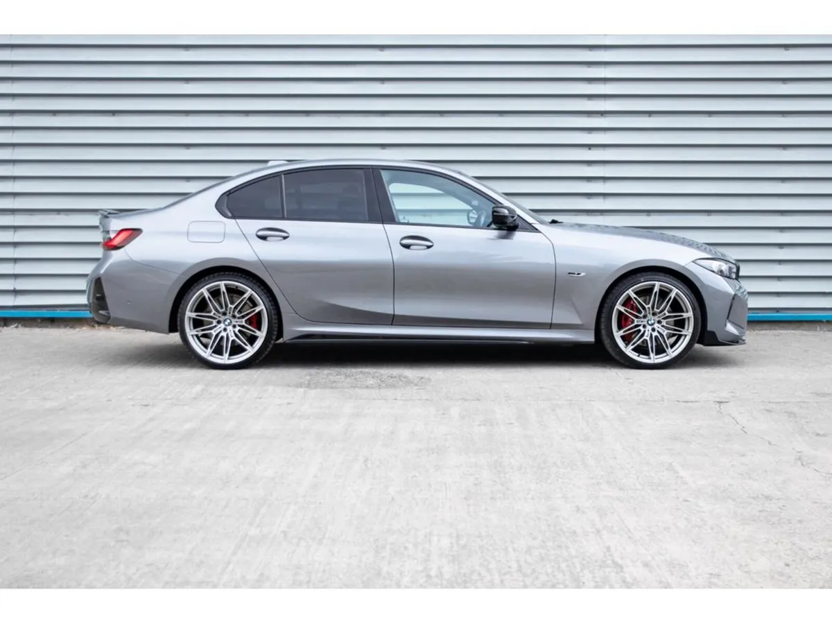 BMW 3-Series Saloon, Petrol Plug-in Hybrid, 2023, Grey