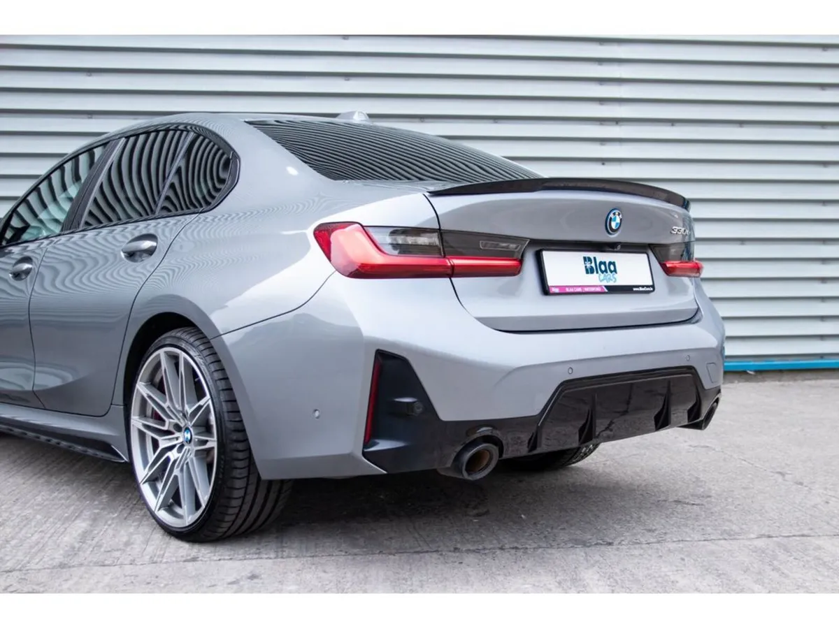 BMW 3-Series Saloon, Petrol Plug-in Hybrid, 2023, Grey