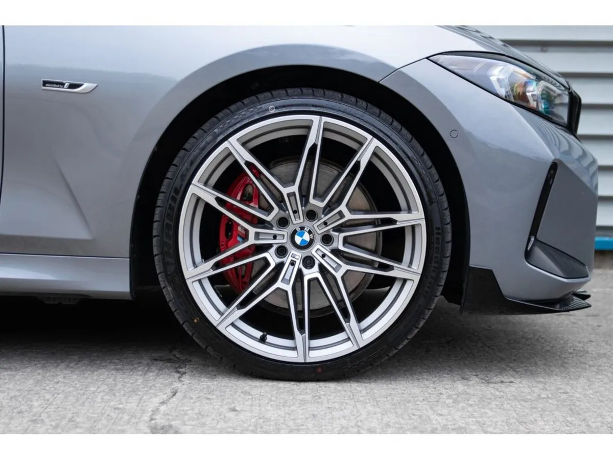 BMW 3-Series Saloon, Petrol Plug-in Hybrid, 2023, Grey