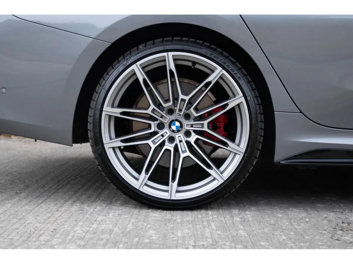 BMW 3-Series Saloon, Petrol Plug-in Hybrid, 2023, Grey