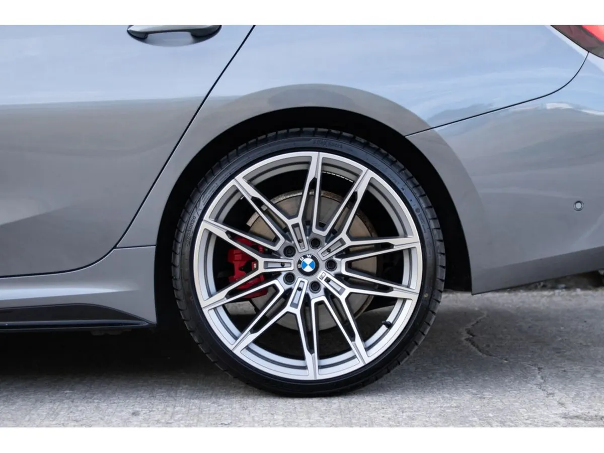 BMW 3-Series Saloon, Petrol Plug-in Hybrid, 2023, Grey
