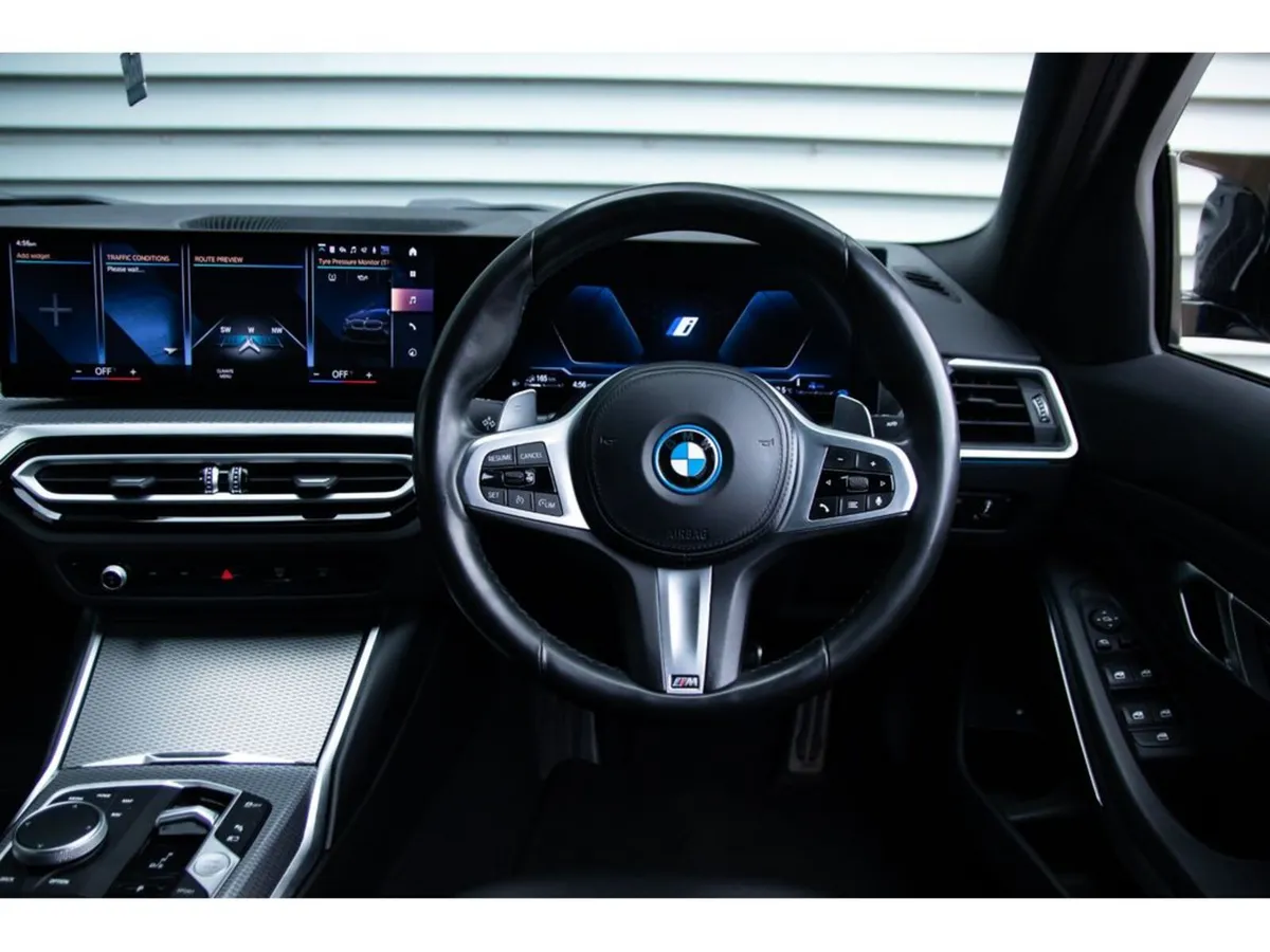 BMW 3-Series Saloon, Petrol Plug-in Hybrid, 2023, Grey