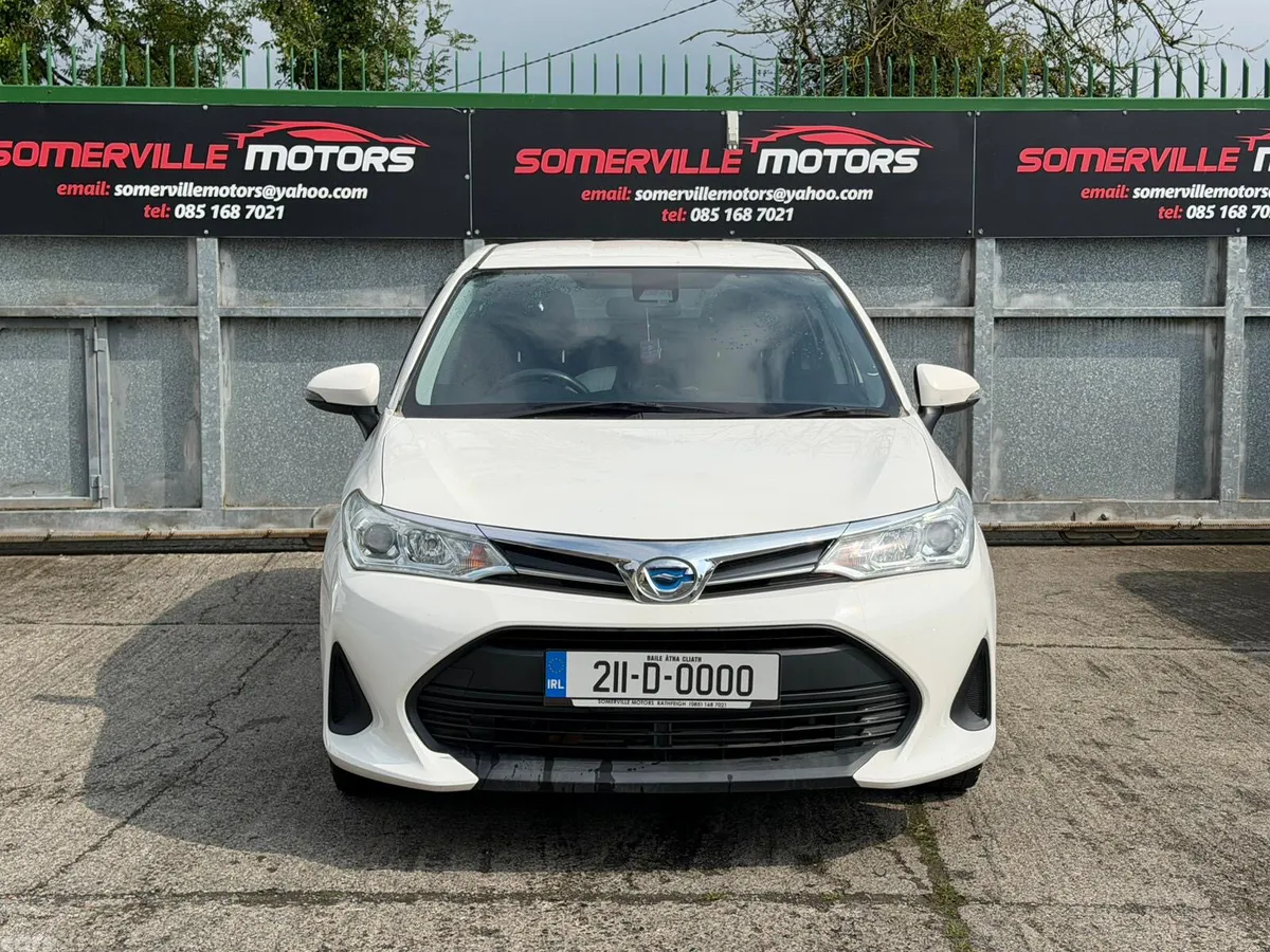 Toyota Corolla Cross Estate, Petrol Hybrid, 2021, White
