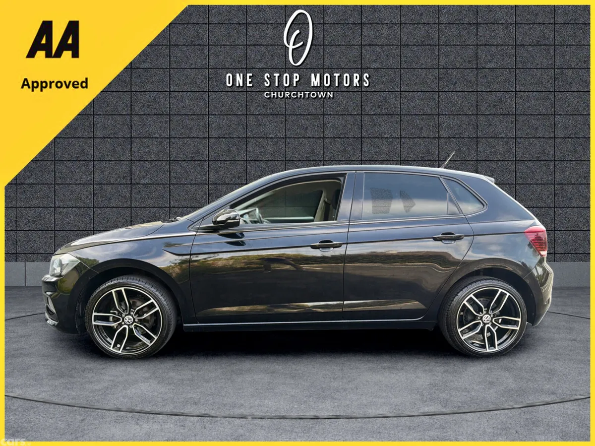 Volkswagen Polo Hatchback, Petrol, 2019, Black