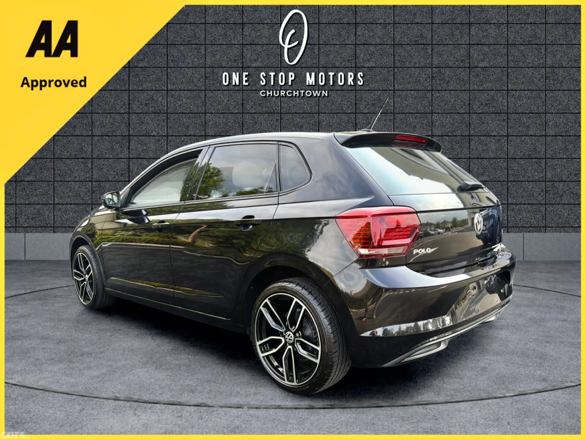 Volkswagen Polo Hatchback, Petrol, 2019, Black