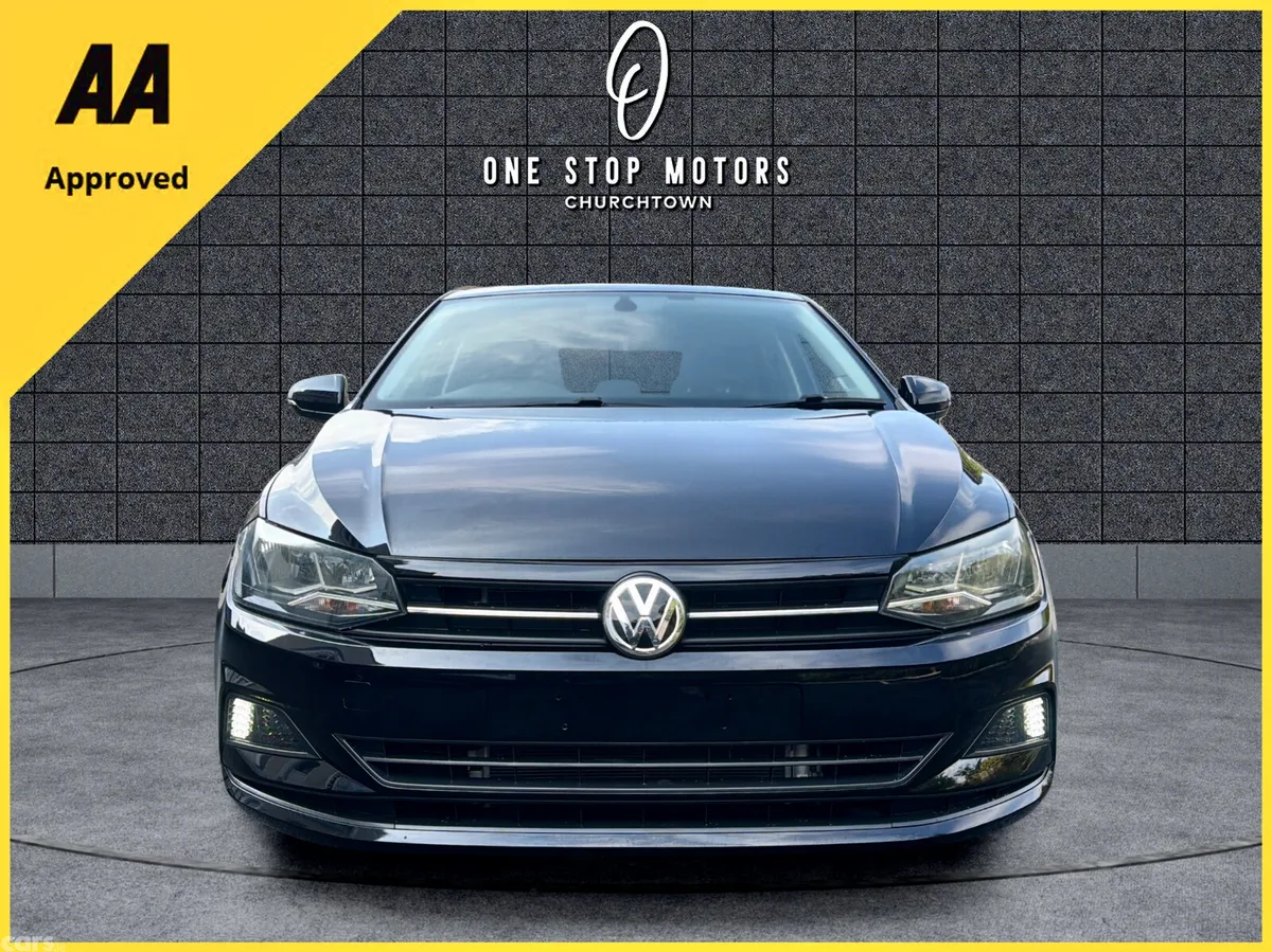 Volkswagen Polo Hatchback, Petrol, 2019, Black