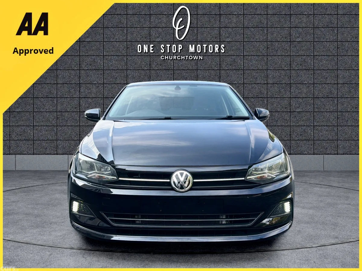 Volkswagen Polo Hatchback, Petrol, 2019, Black