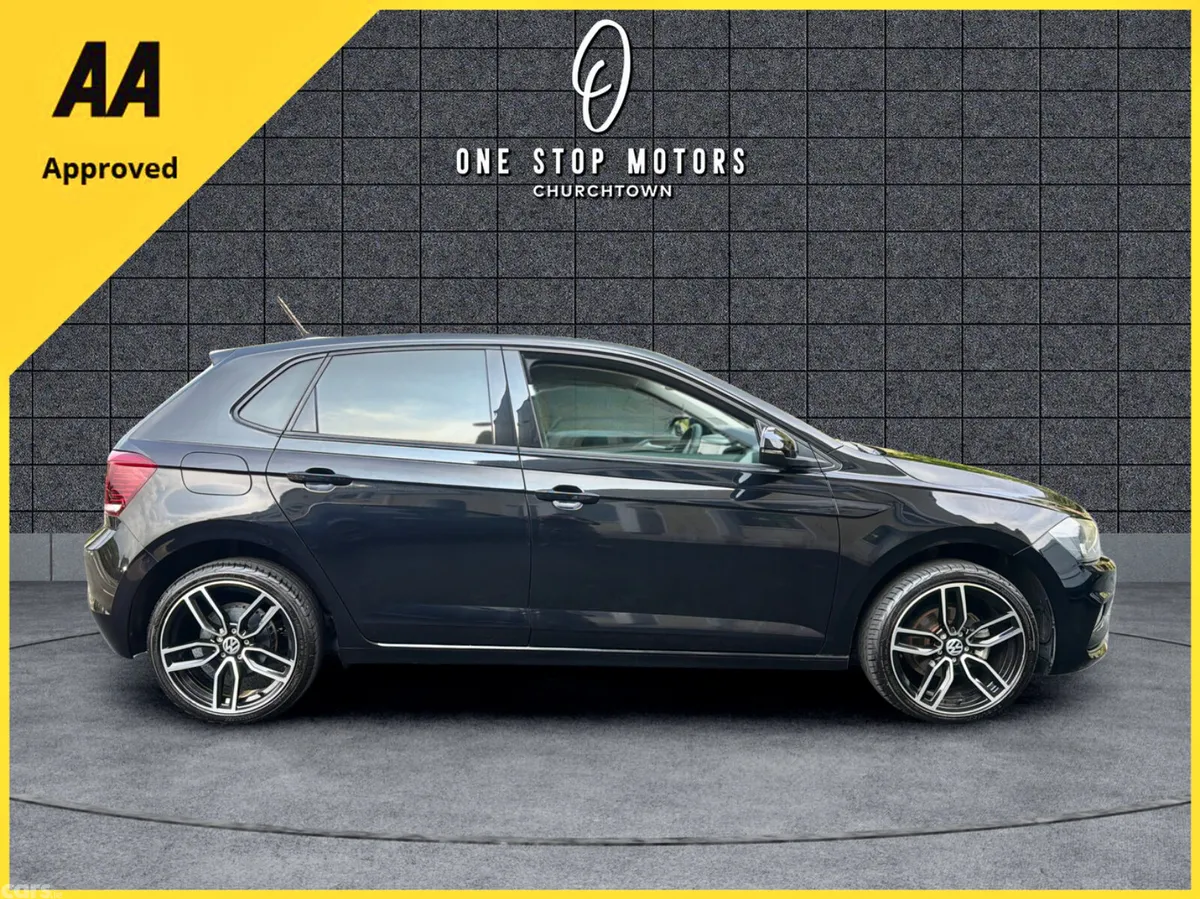 Volkswagen Polo Hatchback, Petrol, 2019, Black