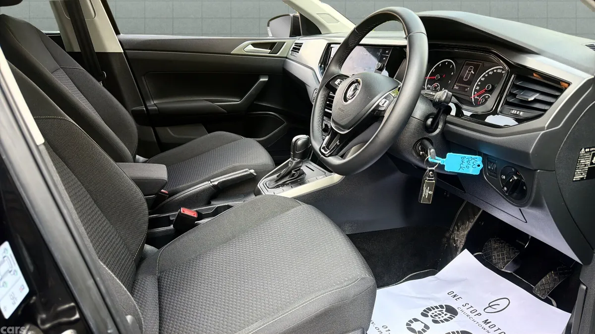 Volkswagen Polo Hatchback, Petrol, 2019, Black