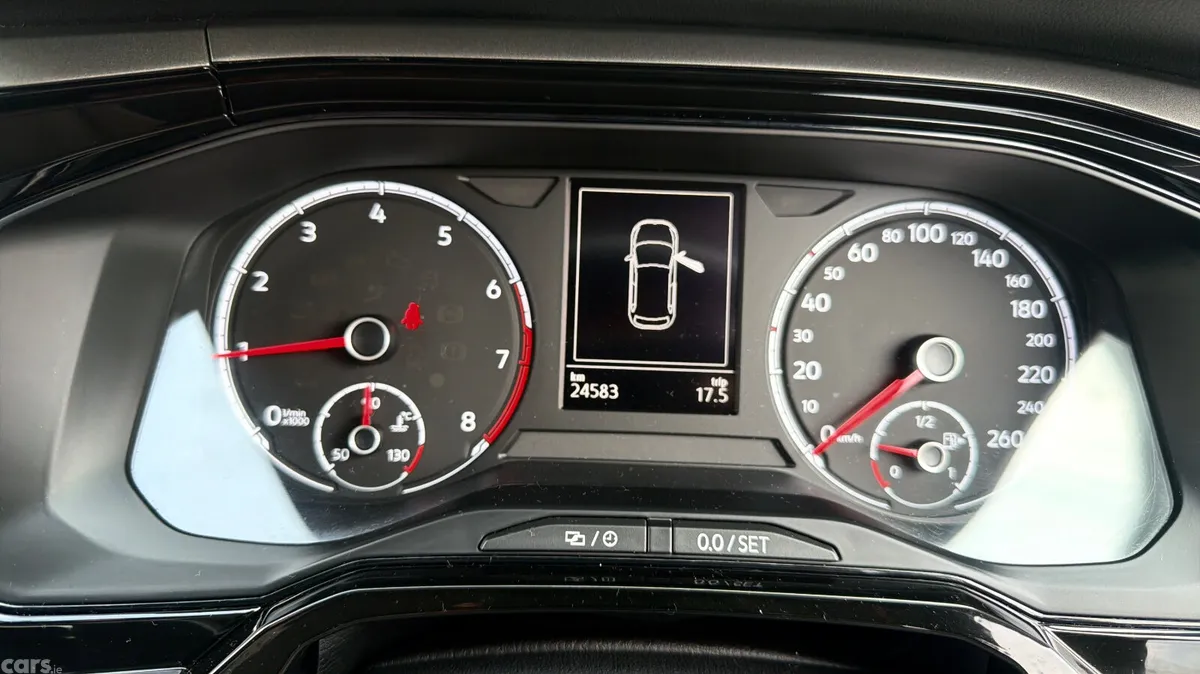 Volkswagen Polo Hatchback, Petrol, 2019, Black