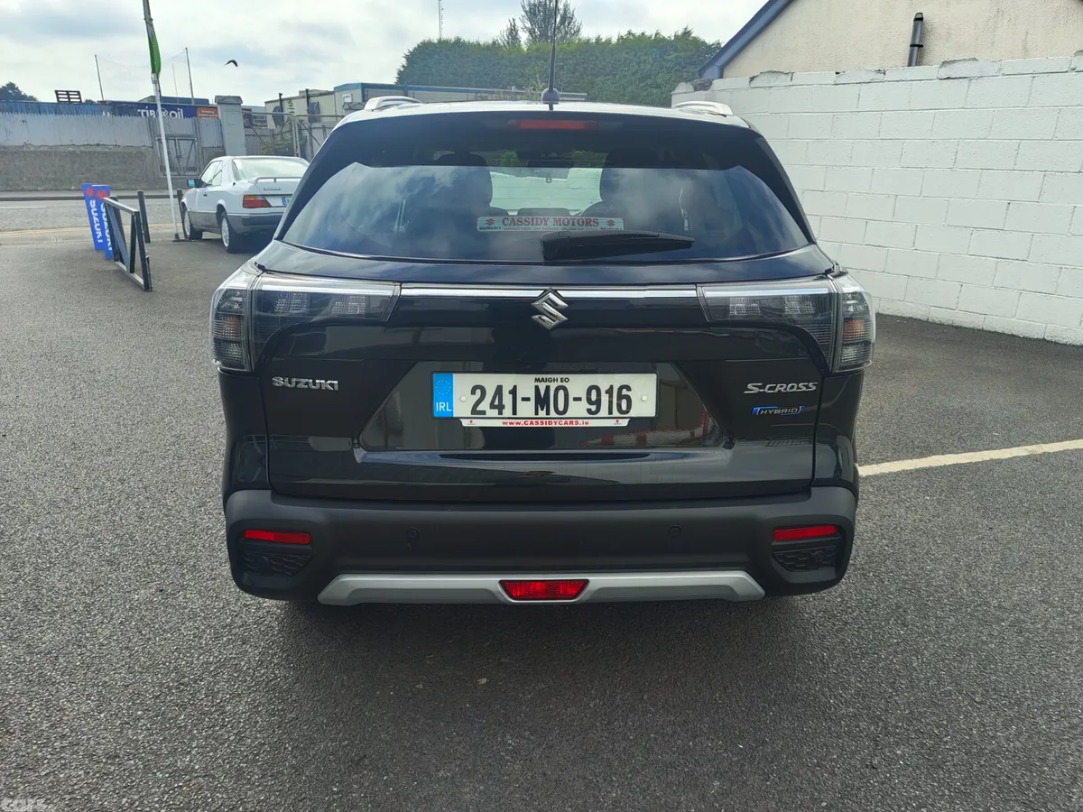 Suzuki S-CROSS SUV, Petrol Hybrid, 2024, Black