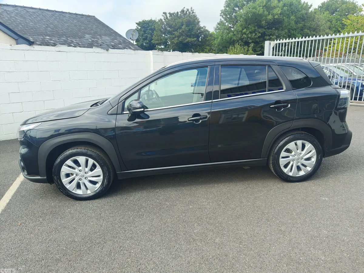 Suzuki S-CROSS SUV, Petrol Hybrid, 2024, Black
