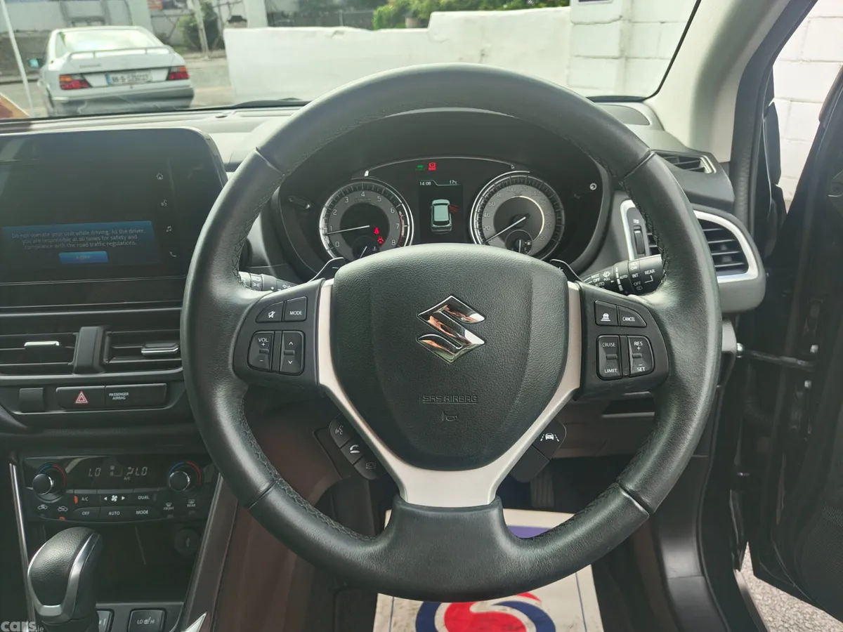 Suzuki S-CROSS SUV, Petrol Hybrid, 2024, Black