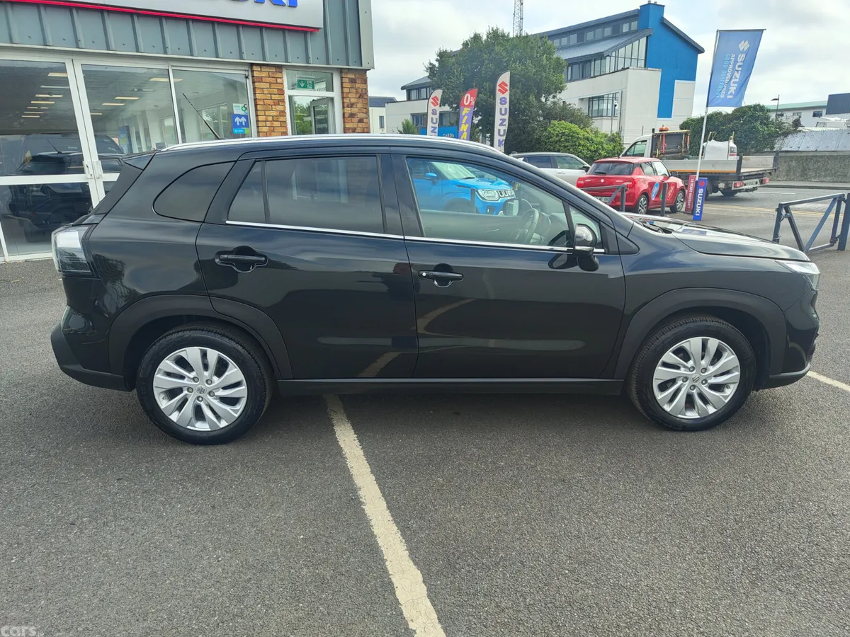 Suzuki S-CROSS SUV, Petrol Hybrid, 2024, Black