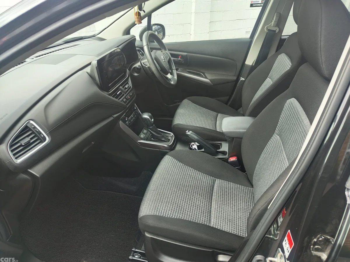 Suzuki S-CROSS SUV, Petrol Hybrid, 2024, Black