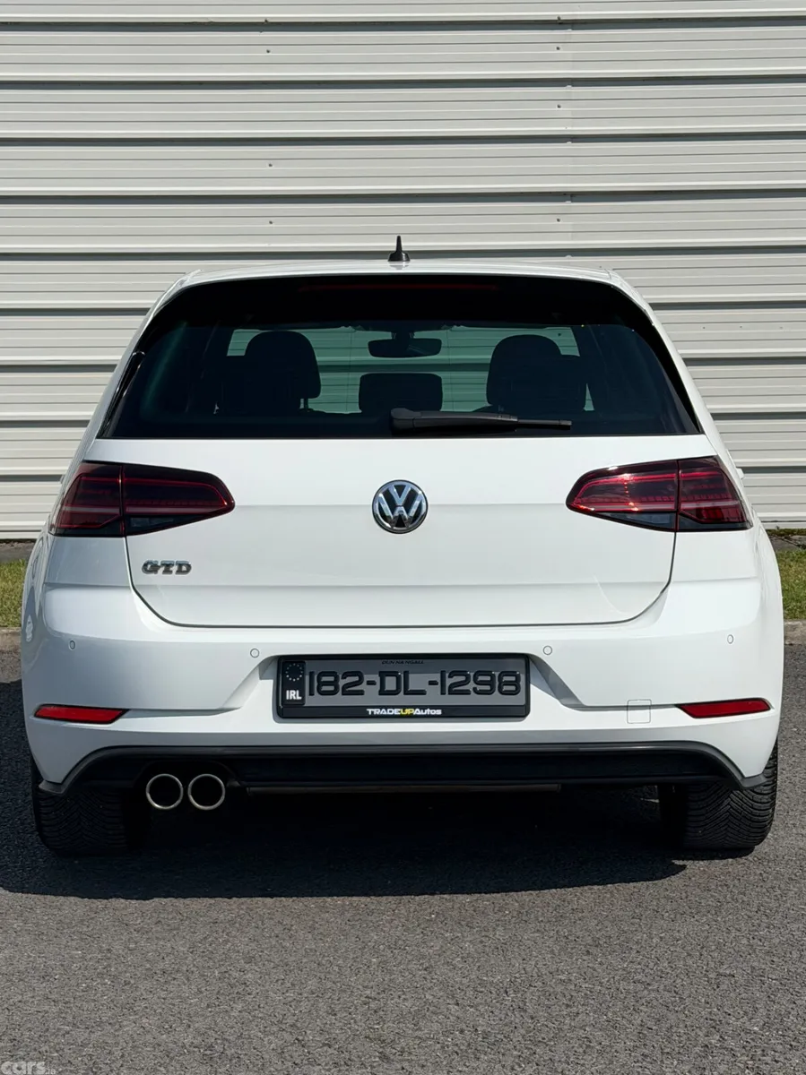 Volkswagen Golf Hatchback, Diesel, 2018, White