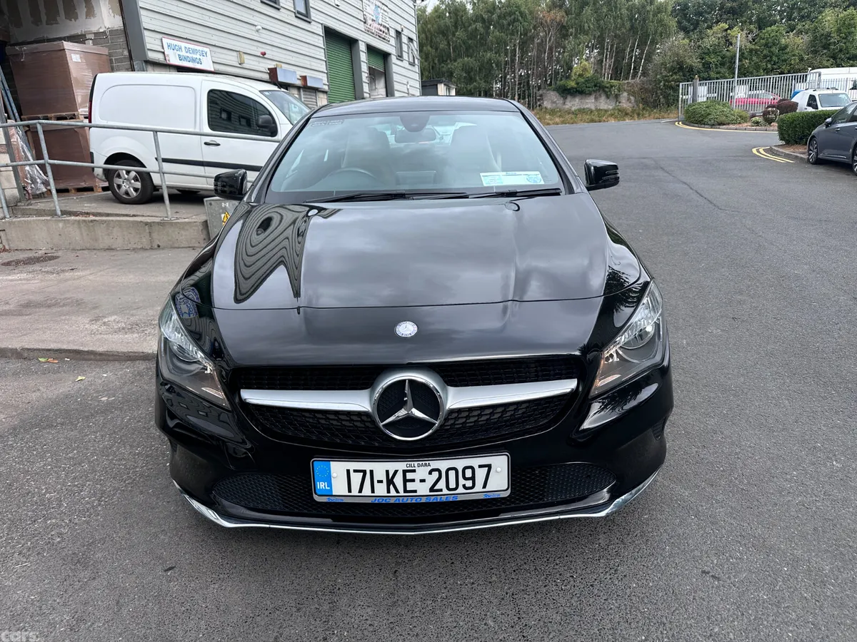 Mercedes-Benz CLA Saloon, Diesel, 2017, Black