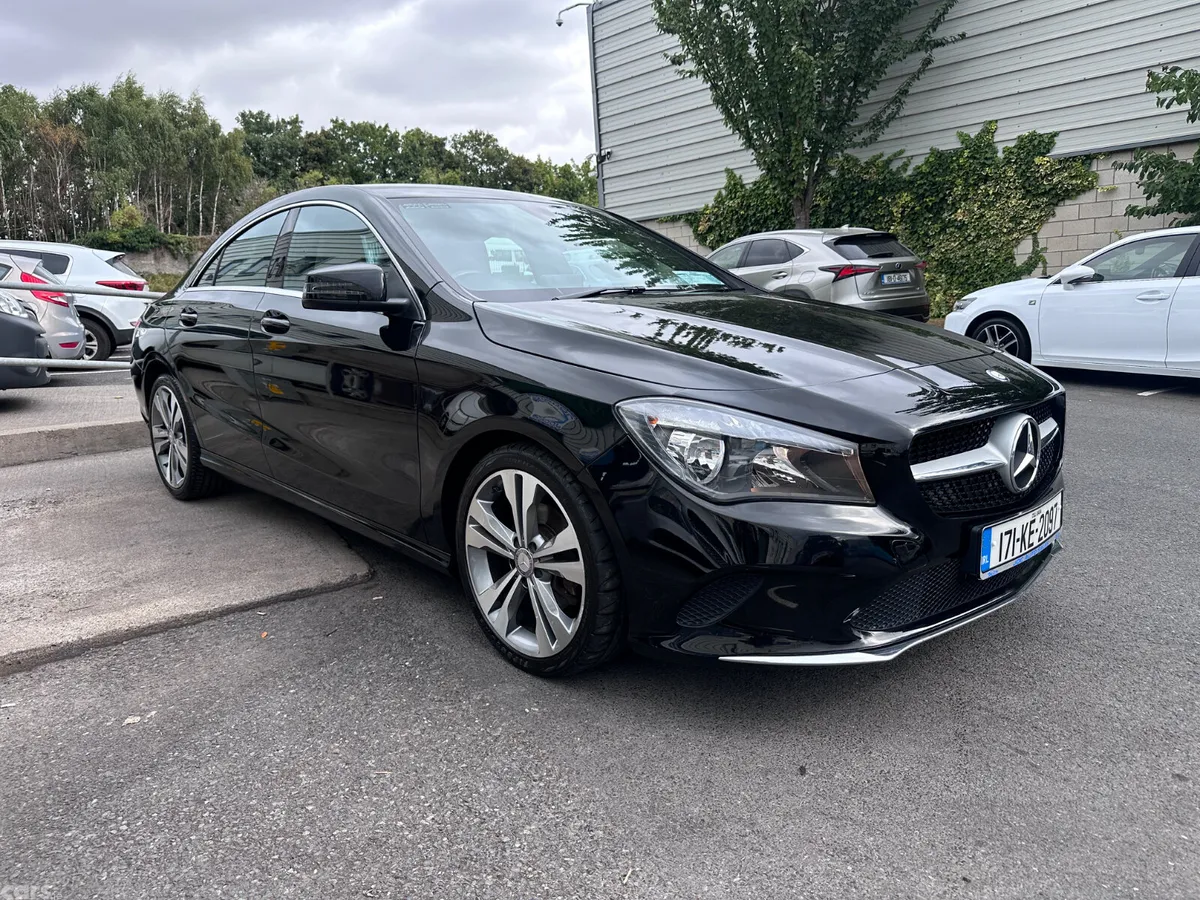 Mercedes-Benz CLA Saloon, Diesel, 2017, Black