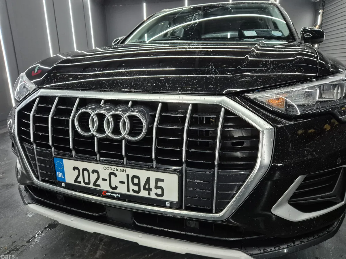 Audi Q3 SUV, Petrol, 2020, Black