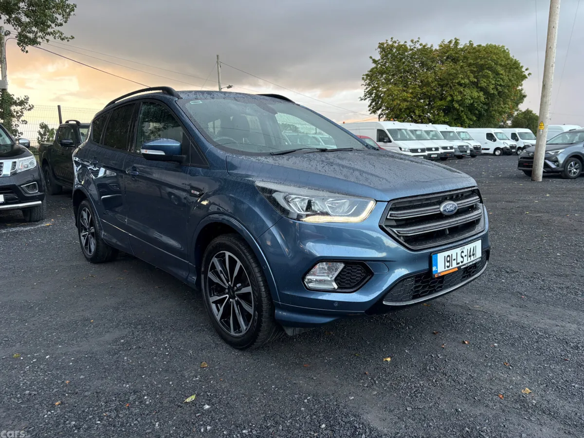 Ford Kuga SUV, Diesel, 2019, Blue