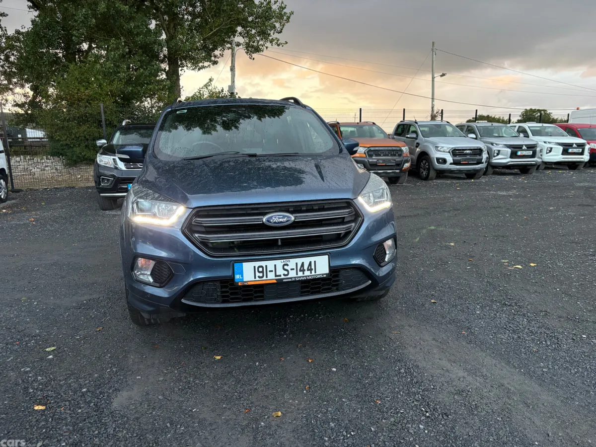 Ford Kuga SUV, Diesel, 2019, Blue