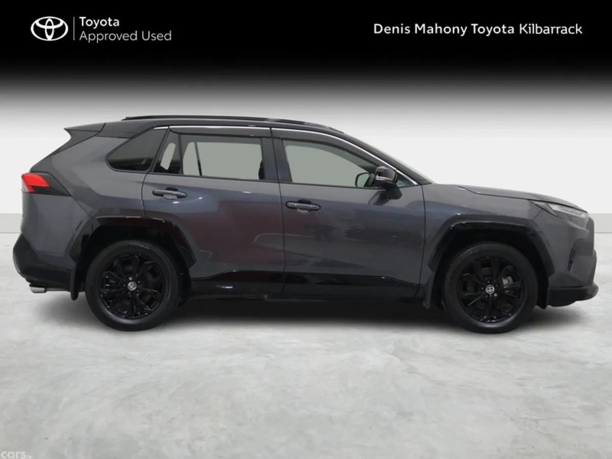 Toyota RAV4 SUV, Petrol Hybrid, 2023, Grey