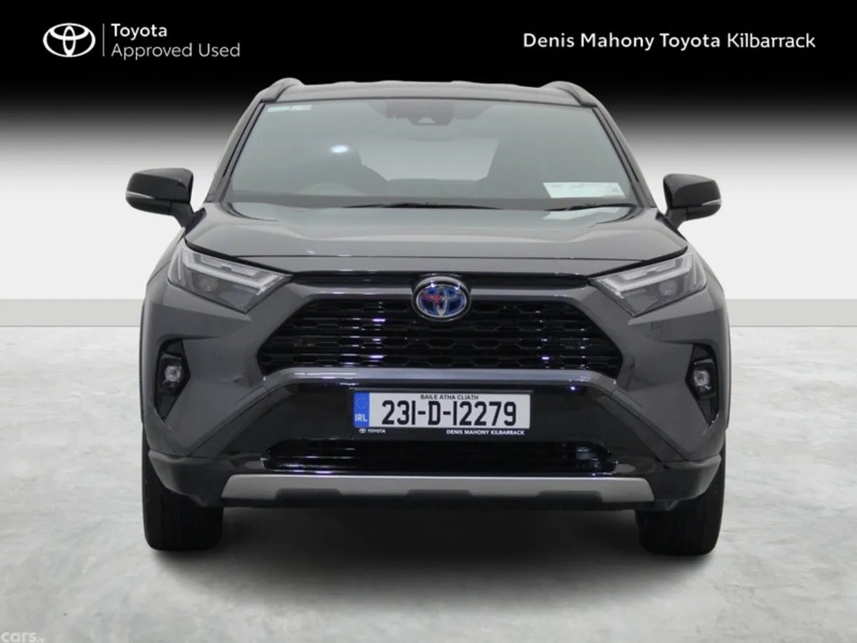 Toyota RAV4 SUV, Petrol Hybrid, 2023, Grey