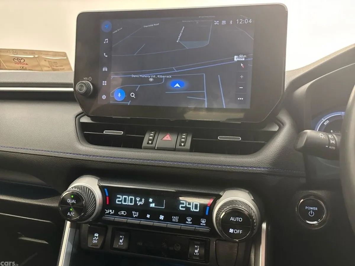 Toyota RAV4 SUV, Petrol Hybrid, 2023, Grey