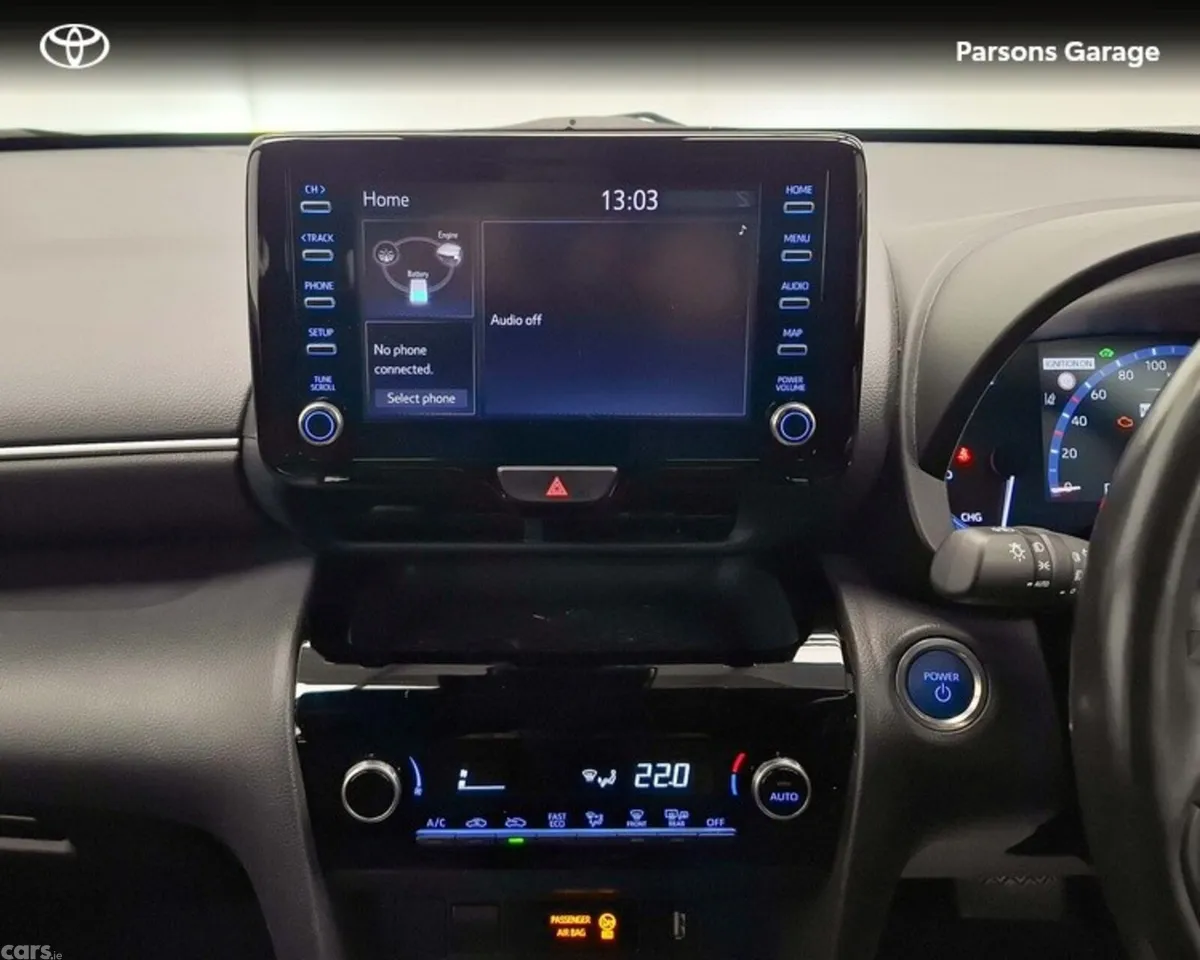 Toyota Yaris Cross Hatchback, Petrol Hybrid, 2022, Grey