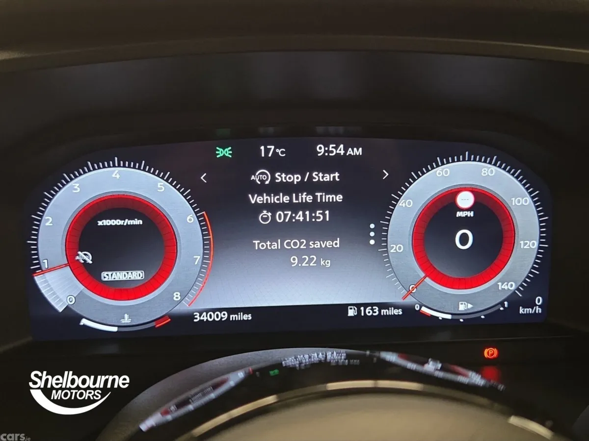 Nissan Qashqai Hatchback, Petrol, 2023, Red