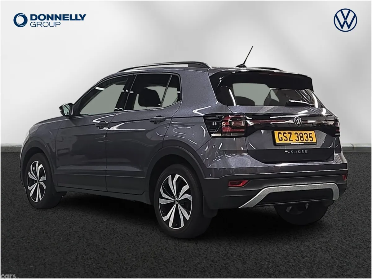 Volkswagen T-Cross Estate, Petrol, 2022, Grey