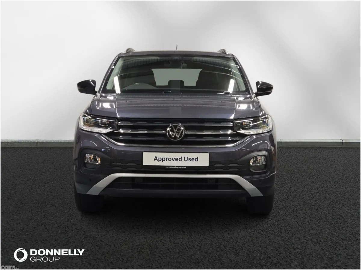 Volkswagen T-Cross Estate, Petrol, 2022, Grey