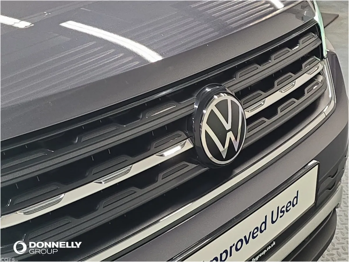 Volkswagen T-Cross Estate, Petrol, 2022, Grey