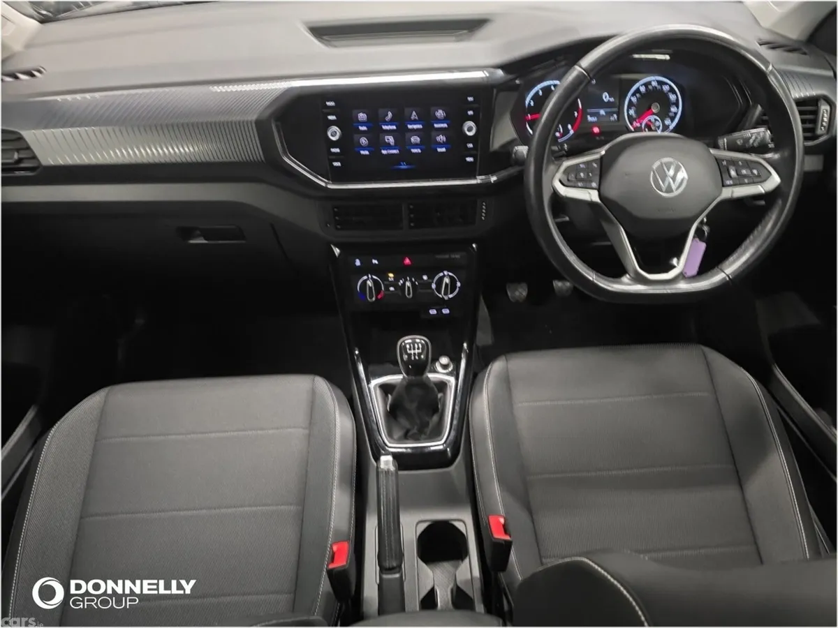 Volkswagen T-Cross Estate, Petrol, 2022, Grey