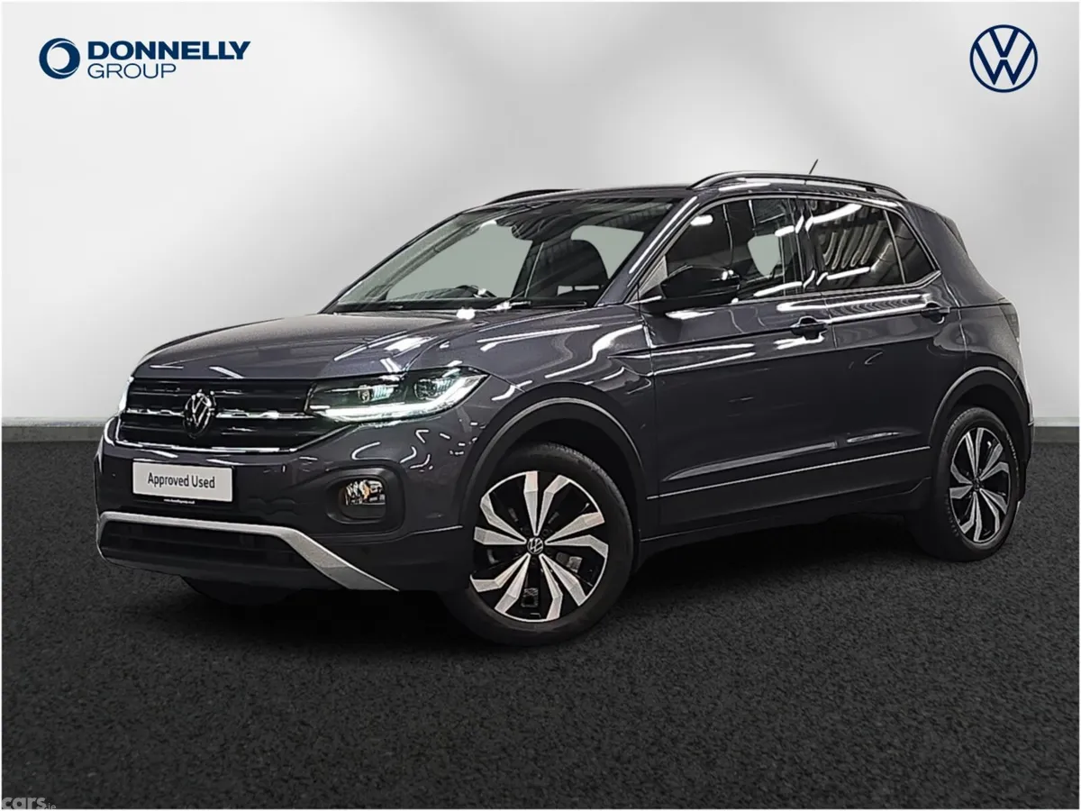 Volkswagen T-Cross Estate, Petrol, 2022, Grey