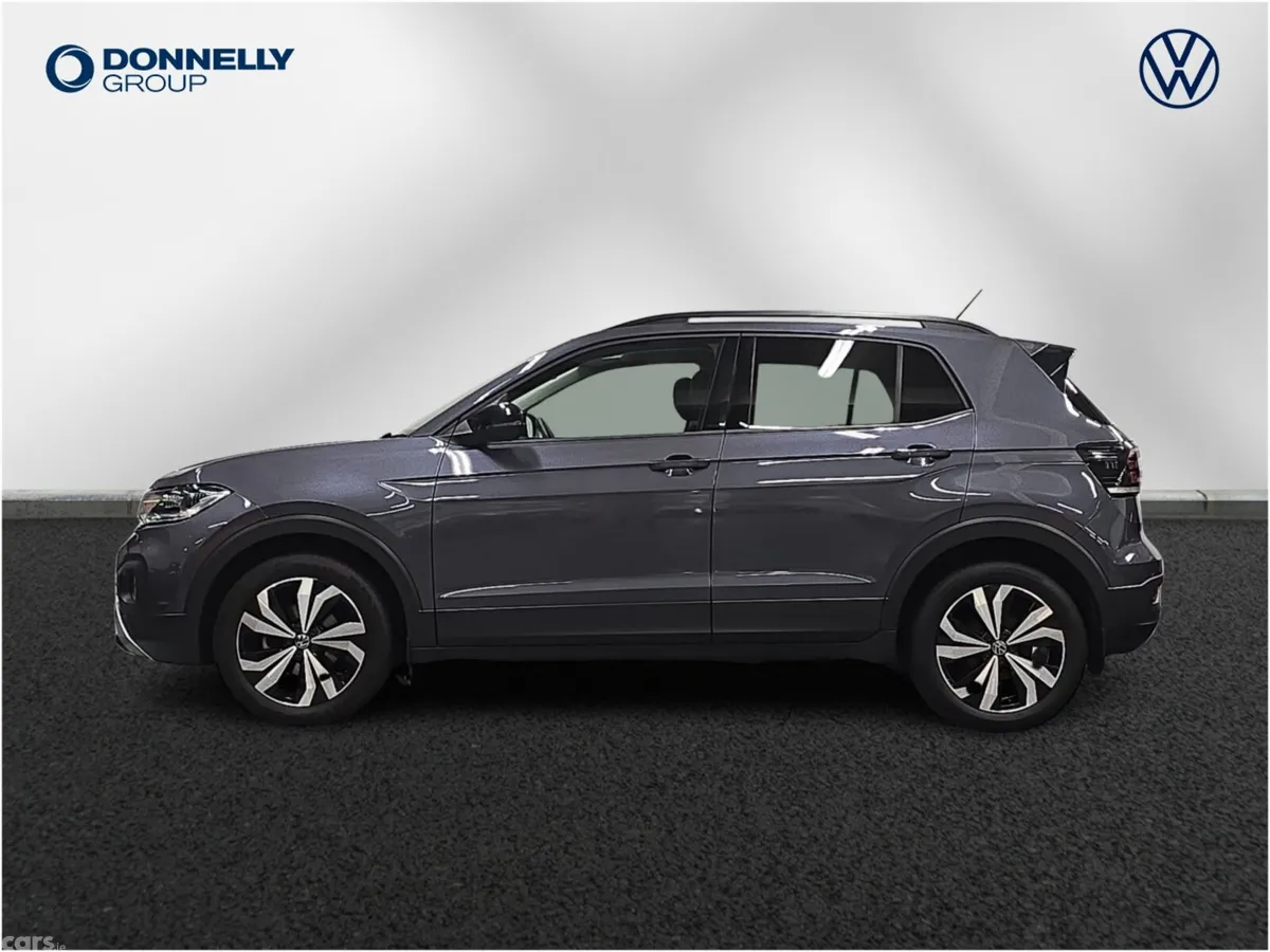 Volkswagen T-Cross Estate, Petrol, 2022, Grey