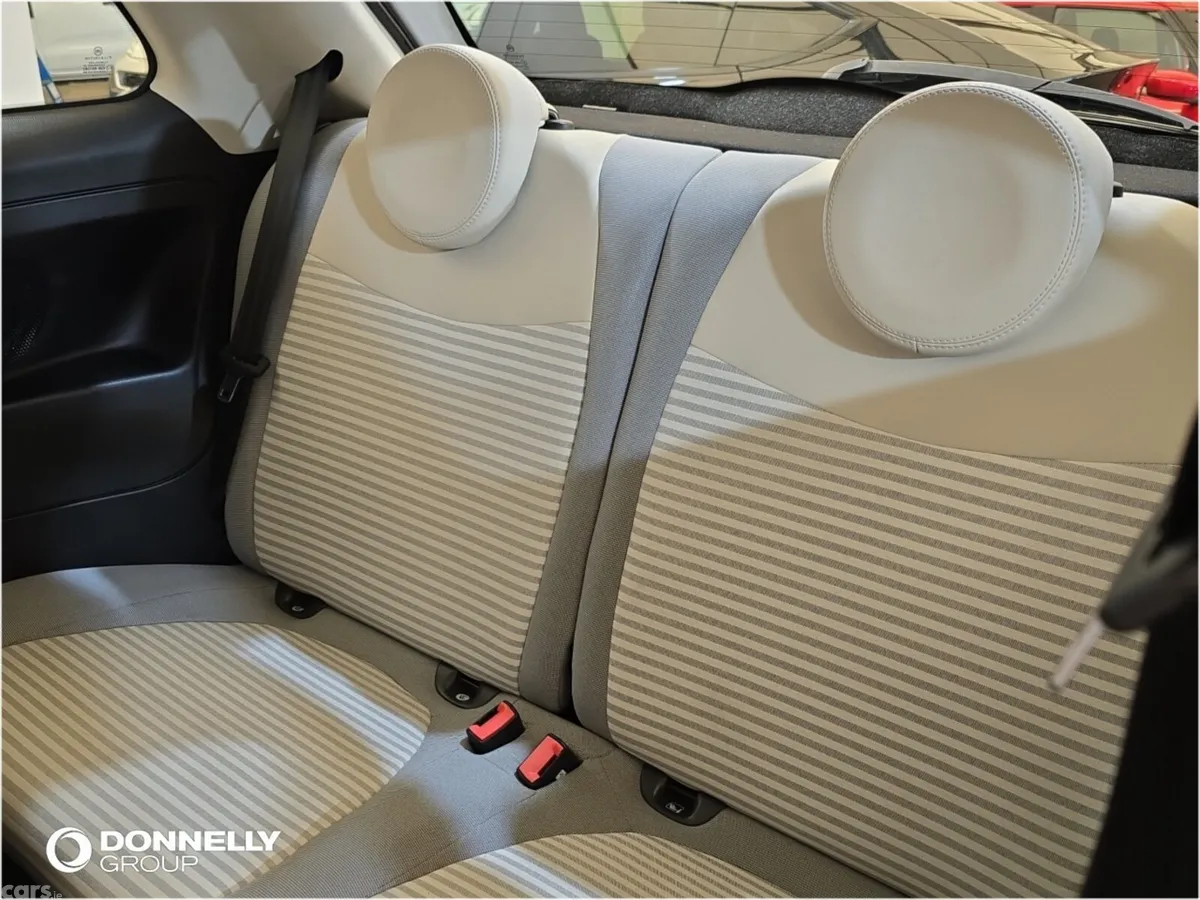 Fiat 500 Hatchback, Petrol, 2018, White