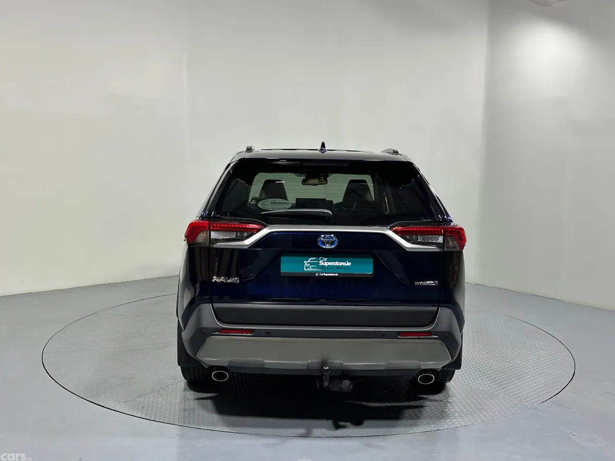 Toyota RAV4 SUV, Petrol Hybrid, 2024, Blue