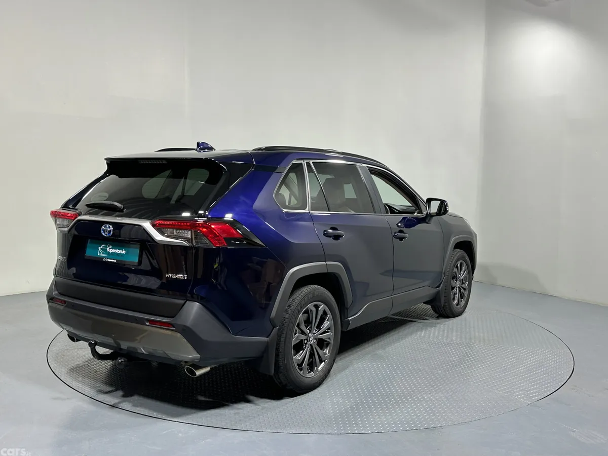 Toyota RAV4 SUV, Petrol Hybrid, 2024, Blue