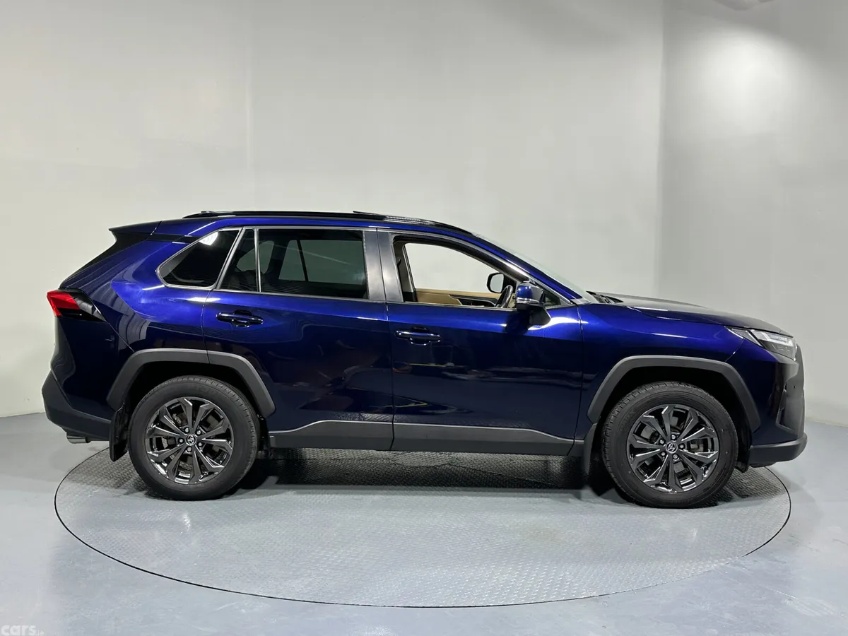 Toyota RAV4 SUV, Petrol Hybrid, 2024, Blue