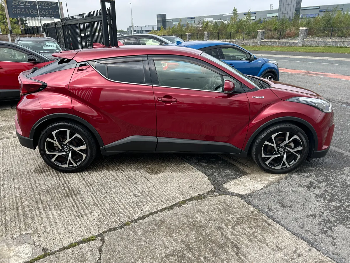 Toyota C-HR Hatchback, Petrol Hybrid, 2019, Red