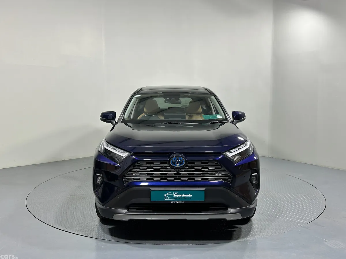 Toyota RAV4 SUV, Petrol Hybrid, 2024, Blue