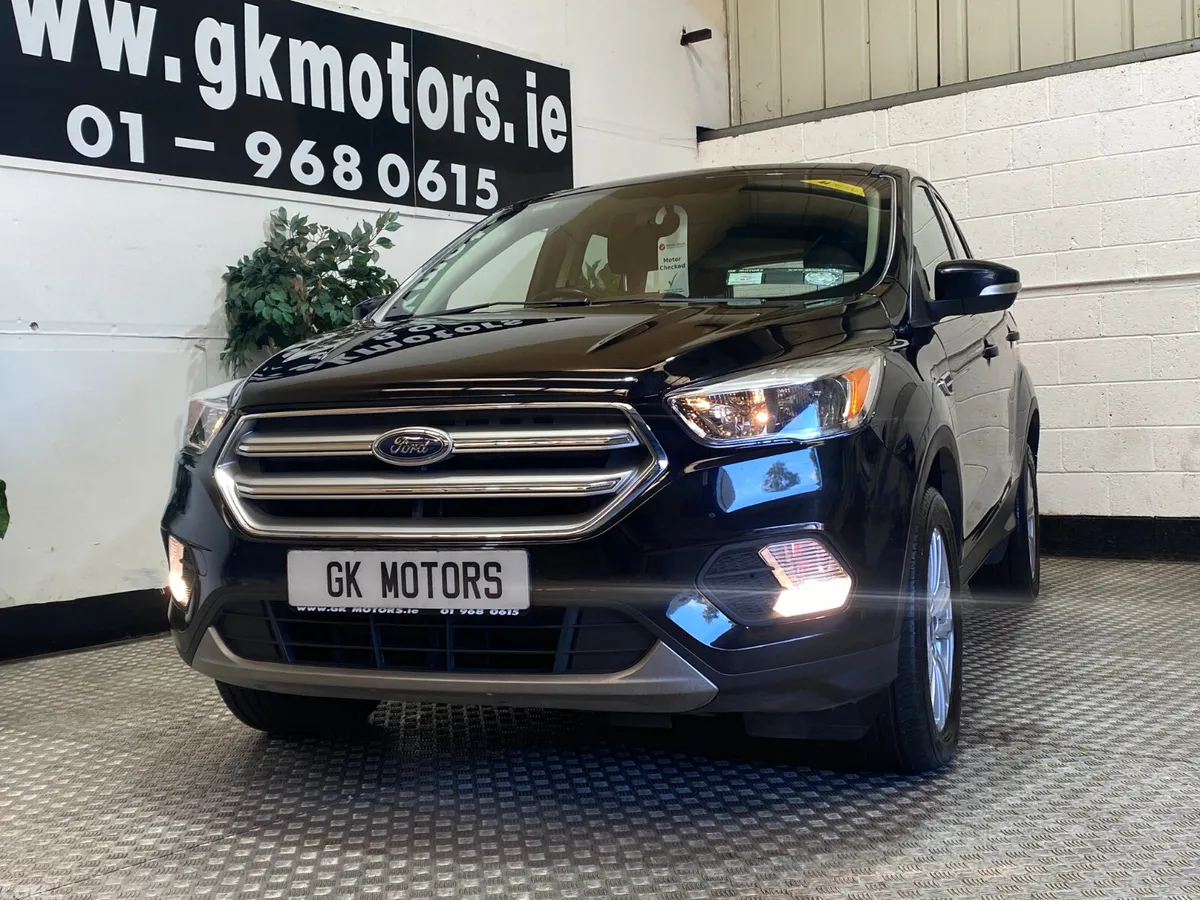 Ford Kuga SUV, Diesel, 2017, Black