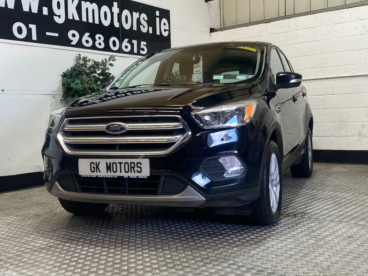 Ford Kuga SUV, Diesel, 2017, Black