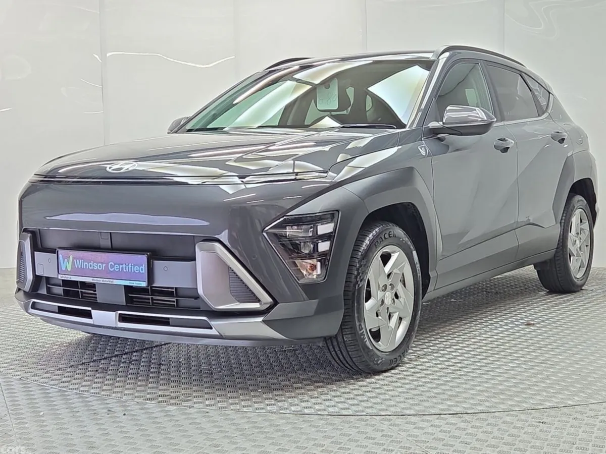 Hyundai KONA MPV, Petrol, 2024, Grey