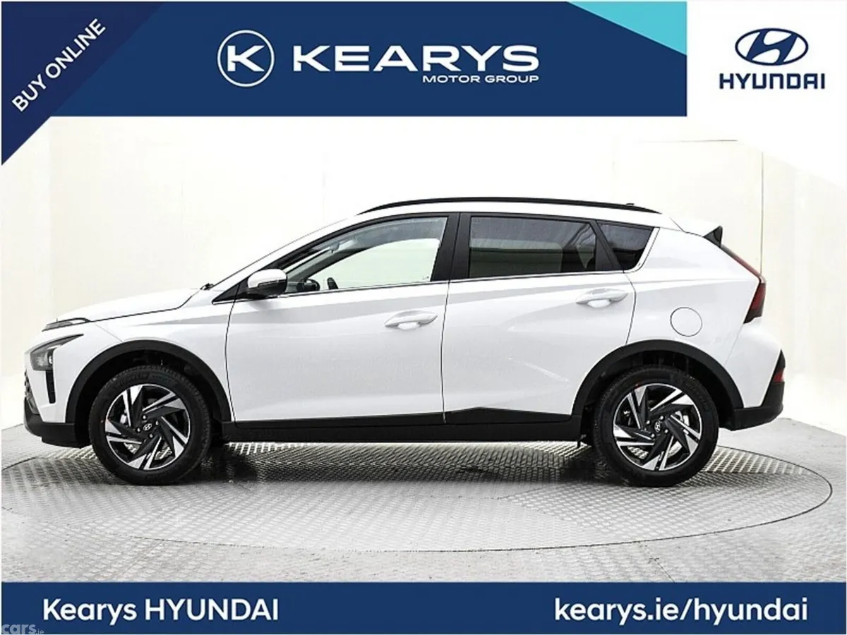 Hyundai Bayon SUV, Petrol, 2024, White