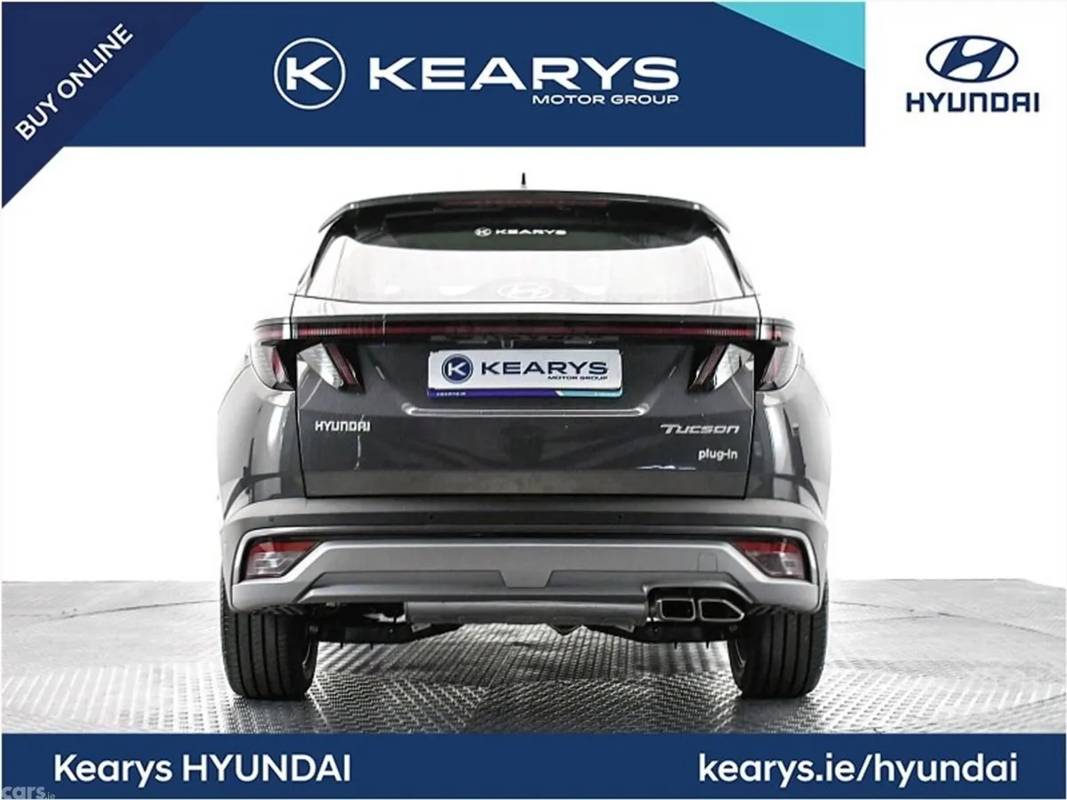 Hyundai Tucson SUV, Petrol Plug-in Hybrid, 2024, Grey