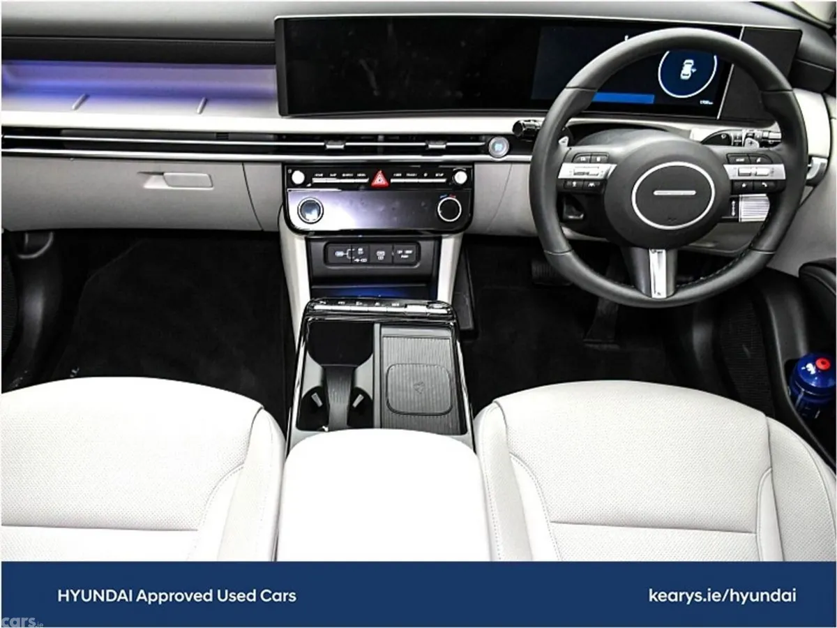 Hyundai Tucson SUV, Petrol Plug-in Hybrid, 2024, Grey