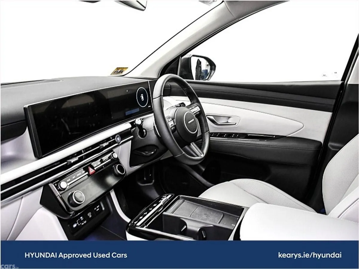 Hyundai Tucson SUV, Petrol Plug-in Hybrid, 2024, Grey